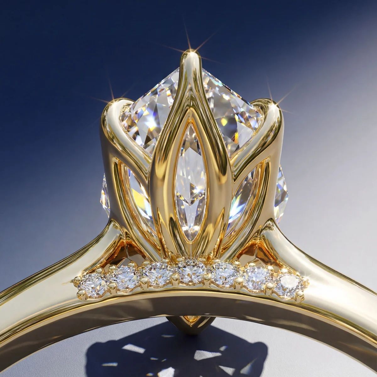 CRAFTED BEYOND BRILLIANCE.