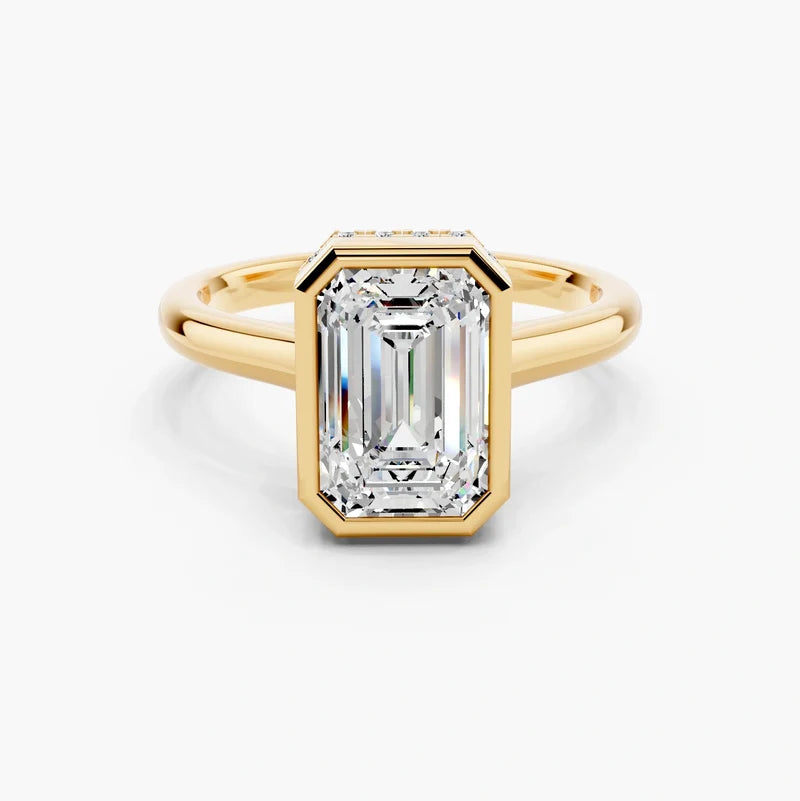 Emerald Eternity Band