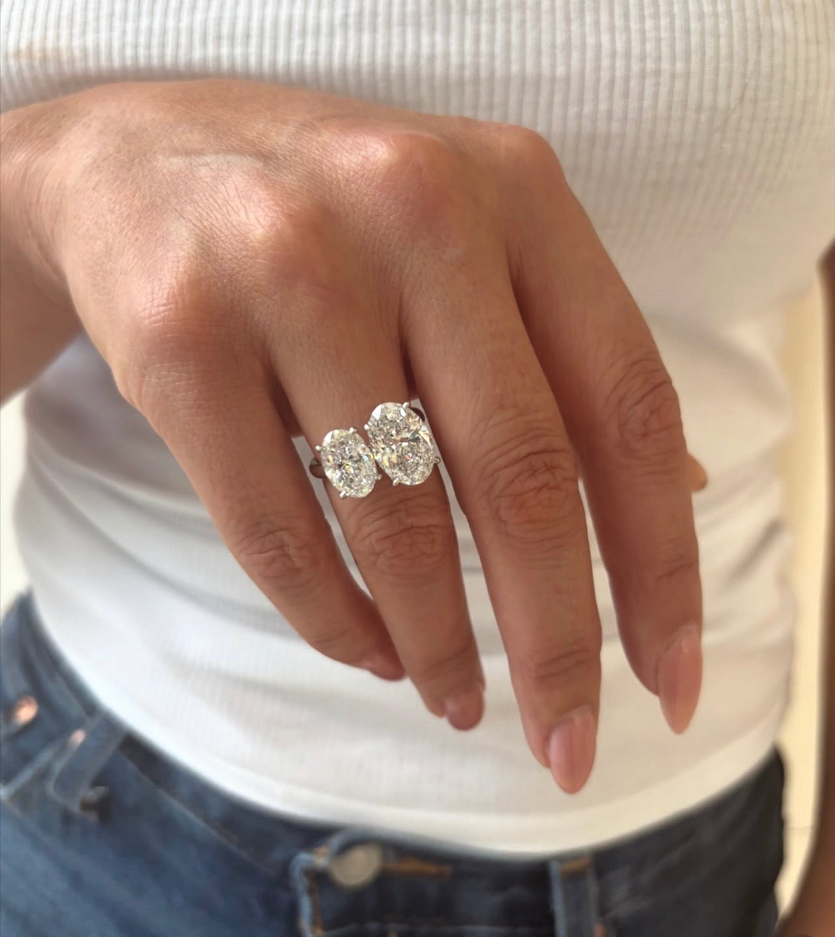 Oval Engagement Ring